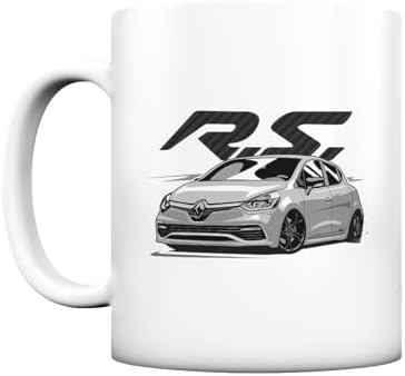 Clio 4 RS Phase 1 noskull Tasse Ceramique Enfant Jardinage 330ml