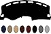 The ArtDeco Custom Made Premium Carpet Dash Cover Dashboard Cover Dash Pad Dash Mat for Dodge Neon (Fits 1995~1999, Black)
