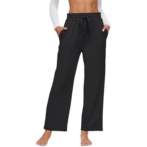 BATHRINS Cotton Joggers for Women with Pockets Cover