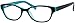 Adensco 0DB5 Black Turquoise Eyeglasses