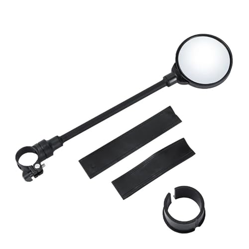 Rétroviseurs de guidon orientables rétroviseur de moto route et vtt réglable