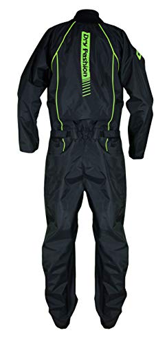 Dry Fashion Damen Herren Trockenanzug SUP Performance, Farbe:schwarz/grün, Größe:S