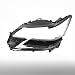 FYKLXI Front Headlight Lens Covers for Lexus GS 2016-2018, PC Transparent Material Clear Headlight Housing Cover Direct Replacement,Left