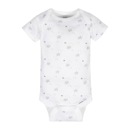 Image of Gerber unisex baby 8-pack Short Sleeve Onesies Bodysuits and Toddler T Shirt Set
