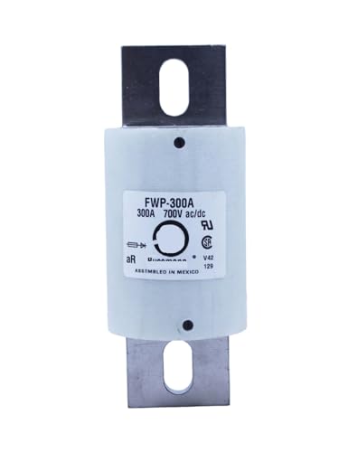 Fusible céramique FWP-300A 700V réinitialisable pour protection industrielle