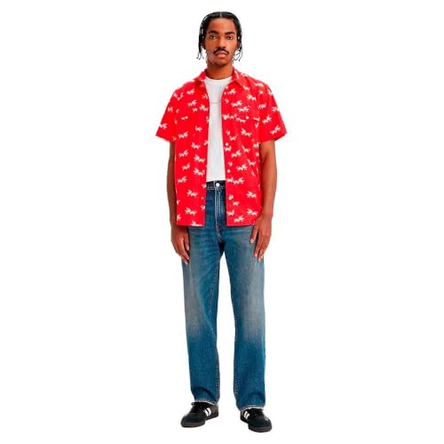 Levi's 568 Loose Straight Jeans, Aisle Seat, 32W / 32L Hommes