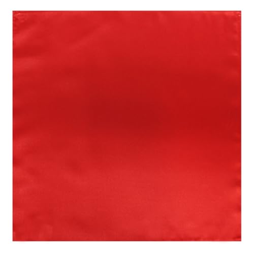 Image of LEONARDI Men's Solid Pocket Square | 30cm x 30cm | Smooth texture | Microfiber | Pack of 1 |