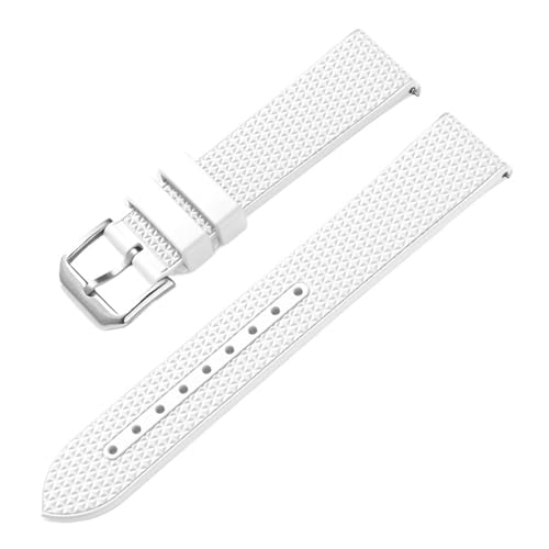 Bracelet montre caoutchouc fluoré étanche FKM sport de plongée à dégagement rapide