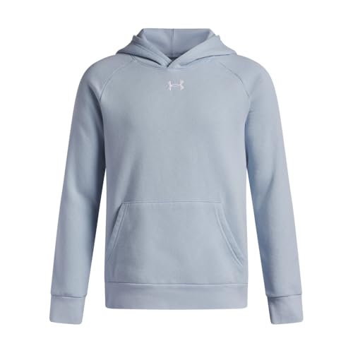 Image of Under Armour Kids Rival Fleece Hoodie (Big Kids)