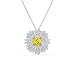 Produktbild Swarovski Eternal Flower Brosche, gelb, Metallmix, Länge: 80 cm, 5518147
