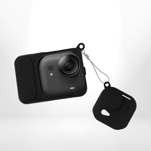 Set de funda protectora de silicona para Insta360 Go Ultra miniatura 7