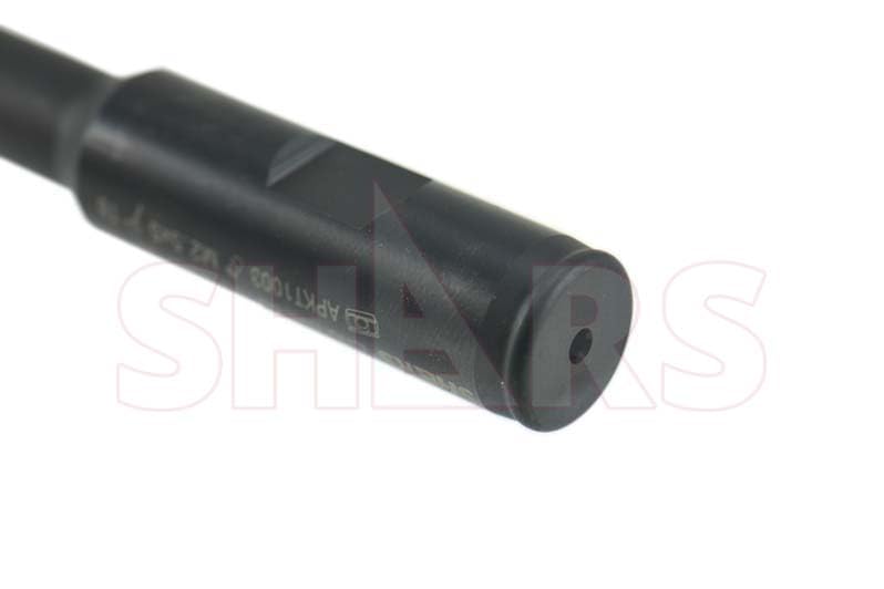Image of Shars 1 /2 inch 90 Degree End Mill 3-1 /4 inch OAL with APKT 1003 Insert NEW 404-1860W+404-6960 ![