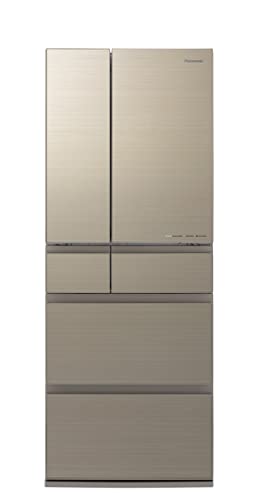 パナソニック 冷蔵庫 幅65cm 475L NR-F489HPX-N アルベロゴールド ナノイーX AIエコナビ