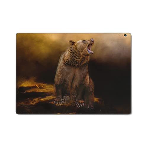 Autocollant compatible avec Microsoft Surface Book 2 ours skin - 2