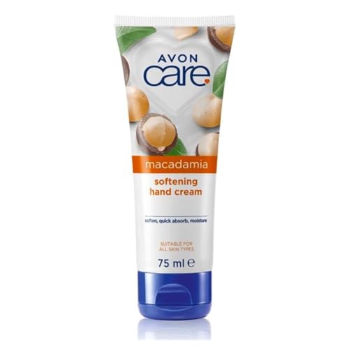 Avon Care Softening Moisture Hand Cream with Macadamia 75ml - Image 4