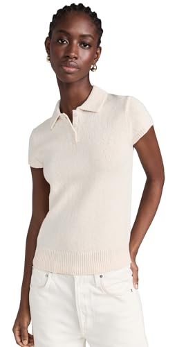 Theory Women's Cap Sleeve Polo