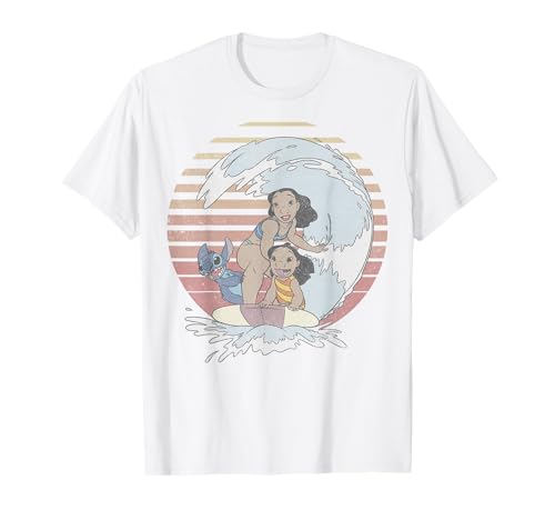 T-shirt Stitch idée cadeau anniversaire pour les fans de Lilo et Stitch