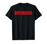 Defenders DC Football Player Fans Lovers Tailgate T-Shirt