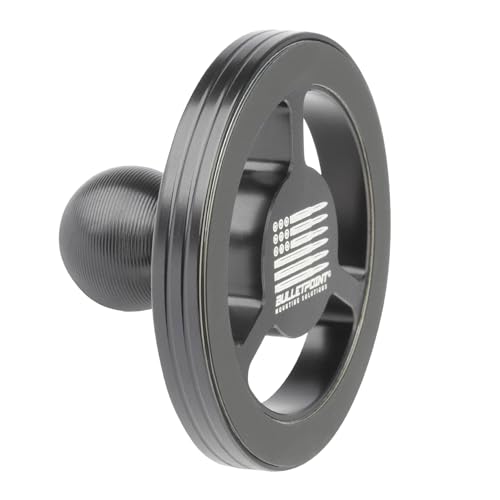 Bulletpoint Dash Mount Magnetic Cell Phone Holder Compatible with MagSafe iPhone Smartphones - 20mm (0.787 inches) Attachment Ball (MagSafe Holder with 7cm Arm)