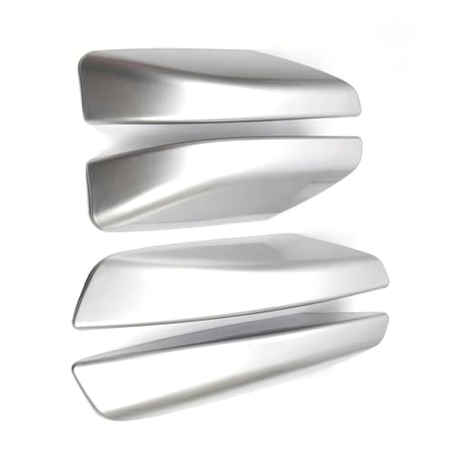 Embout de protection barres de toit Toyota 4Runner N210 argenté anti-bruit
