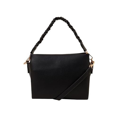 Image of Accessorize London Women's Plait Strap Sling Bag | Sling bag for woman latest | crossbody bag for women stylish | Ladies Purse Handbag | Ladies Gift