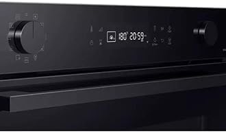 Samsung Bespoke Series 4 NQ5B4553FBK Built In Compact Electric Single Oven with Microwave Function - Black