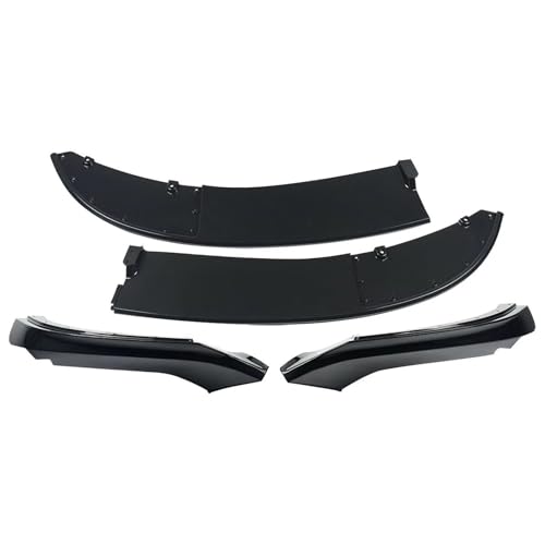Becquet de lèvre avant look carbone pour personnaliser pare-choc BMW F32 F33 F36