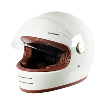 retro full face helmet