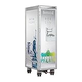 Restaurierter und voll funktionsfähiger Flugzeugtrolley aus der Luftfahrt für Dein Zuhause. In aufwendiger Handarbeit hochwertig rundum veredelt und professionell restauriert. Auch fabrikneu erhältlich!