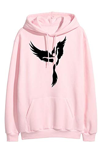 Image of More & More Unisex Kid's Cotton Hoodie Sweatshirt with Pocket Full Sleeves Hooded Neck Solid Pattern Regular Fit and Standard Length | Kids Hoodies for Casual