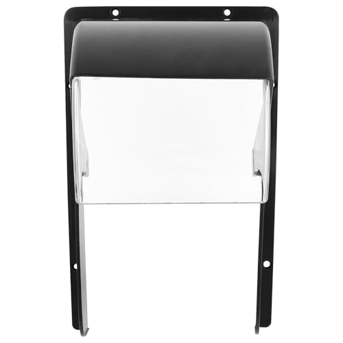 Cubierta para timbre y protector de control de acceso contra sol y lluvia para teclados exterior