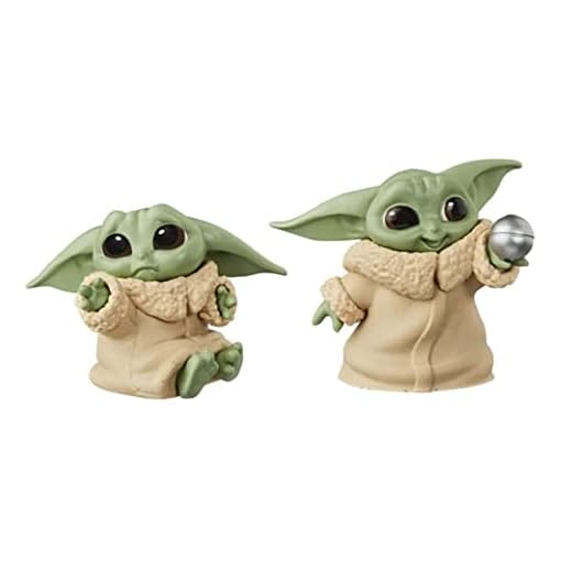 The Mandalorian Baby Yoda Collectible Figures