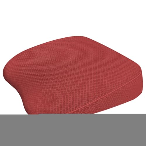 Rehausseur de siège auto pour adulte, Booster 3,2 pouces d'épaisseur Coussins de voiture universels Support de taille, Accessoires de voiture ergonomiques en mousse à mémoire de forme pour soulager