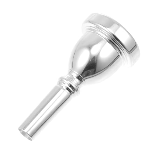 Embouchure tuba rechange en cuivre argenté Toddmomy accessoire de musique sûr