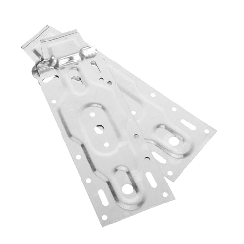 Amosfun 2 Stücke Wandhalterung für Klimaanlage Halterung für Innenanlagen Stabile Wandmontage Einfache Installation Optimiert Ihren Sicherer Halt