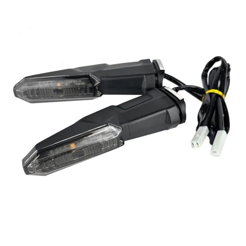 Clignotant de moto fumé compatible Kawasaki Z900 Z1000 Z800 Z750 feu indicateur