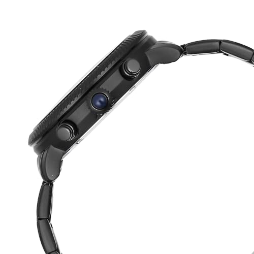 Titan Regalia Stellar Quartz Multifunction Blue Dial Stainless Steel Strap Watch for Men-NS10012NM01 - Image 5