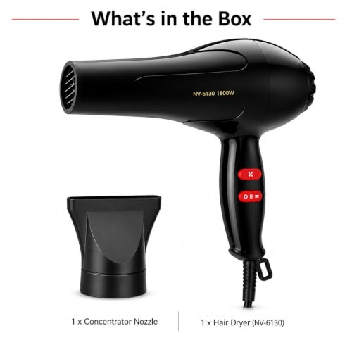 OMNITRA 1800W Hair Dryer - Image 7