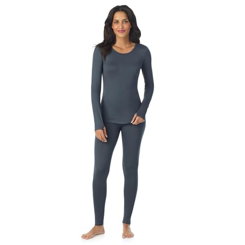 Cuddl Duds Womens Lightweight & Breathable Everyday Active Base Layer