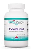 Nutricology IndoleGard Supplement - Supports Healthy Hormone Balance for Women, Promotes Healthy Estrogen Metabolism, PMS Support, Vegetarian Capsules - 120 Count