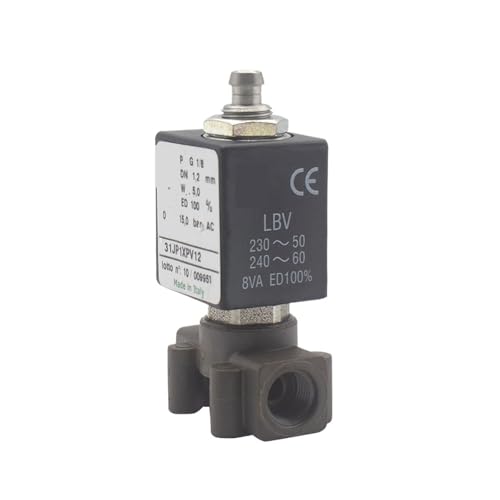 Électrovanne de distribution eau et air pour système automatisation G1/8