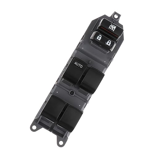 Interruptor de ventana para Toyota Yaris Vios botón de interruptor control coche 6