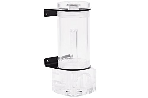 Alphacool Eisbecher Lighttower All-in-One 150mm Plexi Réservoir de compensation