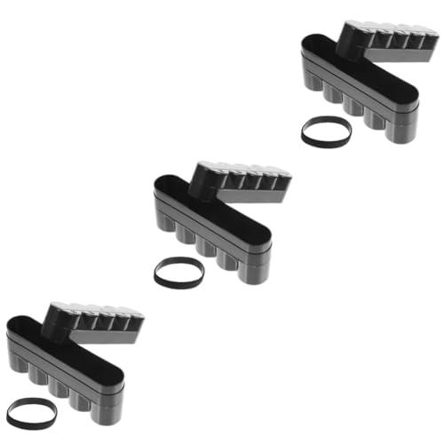 jojofuny Caixa De Armazenamento De Filme 3 Peças Porta 40 35Mm Protetor De Mesa Colorida Recipientes