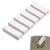 TINGWEN 600 Stück Qualitative Filterpapier Chromatographie Papier Labor Reinigungspapier Streifen Experiment Filter 28 * 75 mm für Chemielabors Klassenzimmer Schule Pigment Trennung Und Experimente