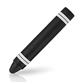 BoxWave Stylus Pen Compatible with iPad (1st Gen 2010) (Stylus Pen KinderStylus, Crayon Shaped, Thick Kids Stylus for iPad (1st Gen 2010), Apple iPad (1st Gen 2010) - Black