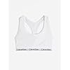Calvin-Klein-Womens-Modern-Cotton-Bralette Calvin Klein Women's Modern Cotton Unlined Wireless Bralette, White, Medium
