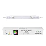 iGrowtek 4000K 1000W Double Ended MH Grow Light Bulb,1000 Watt DE Metal Halide Grow Lamp,High PAR...