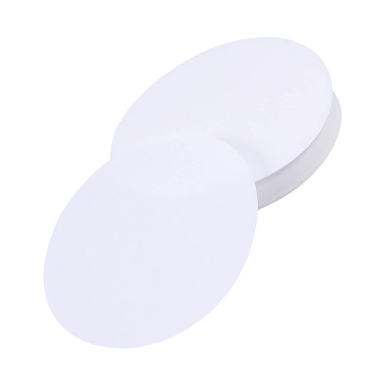 FUNOMOCYA 15cm Discs Qualitative Filter Paper 3 Boxes Lab Filter Paper for School Medium Flow Rate White