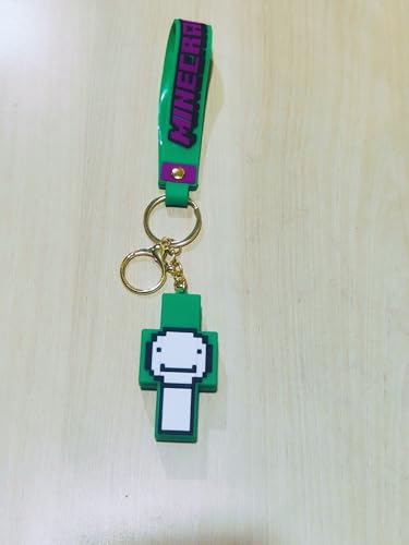 Image of Cute 3D Keychain | Keyring & Quirky Bag Charm | Hard Silicone, Unbreakable | Travel Essential | Kids Friendly | Strap & Bag Hook
